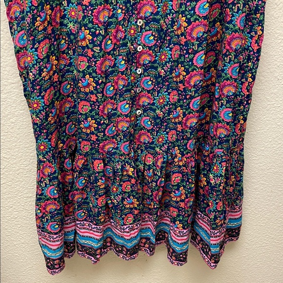 Natural Life Pheobe Floral Maxi Dress Boho
Bohemian Tassel Prairie 3/4 Sleeve - Picture 8 of 13